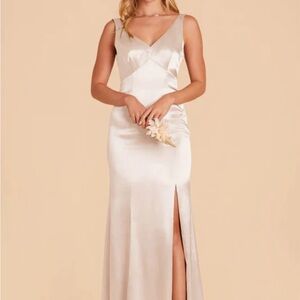 Dress Champagne size S (2-4)